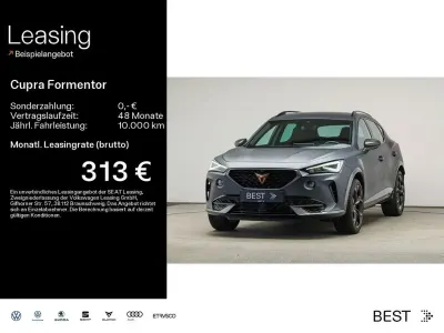 Gebraucht Cupra Formentor 204 PS (150 kW) 2023 Magnetic grau matt SUV