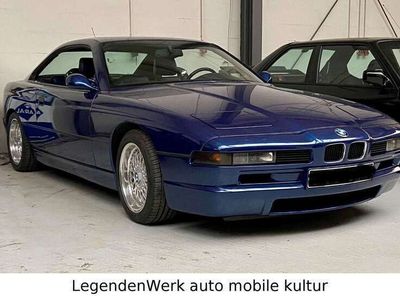 gebraucht BMW 850 CSI E31 SPORTSITZE BI-COLOR S801 Deutschland