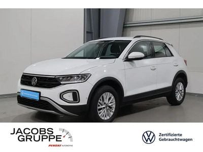 Gebraucht VW T-Roc Life 150 PS (110 kW) 2023 Weiß SUV