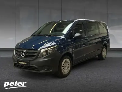 Gebraucht Mercedes Vito 136 PS (100 kW) 2022 Blau Van