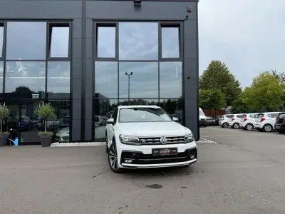 Gebraucht VW Tiguan Allspace Highline 239 PS (175 kW) 2019 Weiß SUV