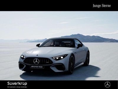 Gebraucht Mercedes SL63 AMG AMG 585 PS (430 kW) 2023 Manufaktur magno lack manufaktur opalith Cabrio