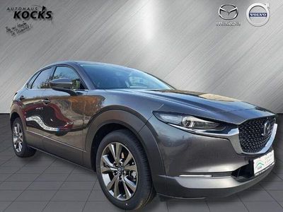 Gebraucht Mazda CX-30 Selection 186 PS (136 kW) 2023 Machine grey SUV