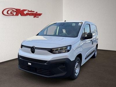 Neu Citroën Berlingo 102 PS (75 kW) 2025 Eisweiß Van / Kleinbus