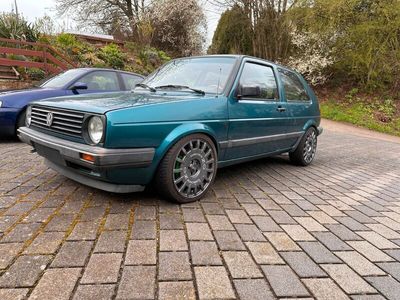 gebraucht VW Golf II VR6 2.9 ABV / Plusachse / Mark20 ABS/H&R Projektaufgabe