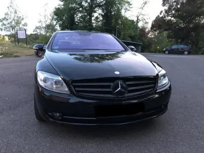 Gebraucht Mercedes CL500 388 PS (285 kW) 2006 Schwarz Coupé