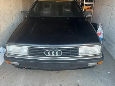 Gebraucht Audi 100 Basis 165 PS (121 kW) 1989 Schwarz Limousine