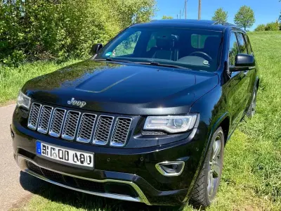 Usata Jeep Grand Cherokee 250 CV (183 kW) 2014 Nero SUV