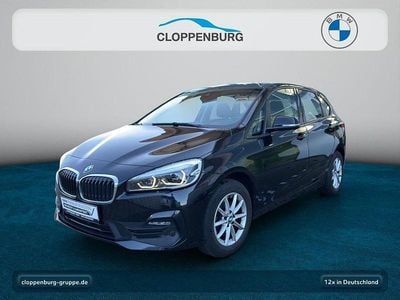 Gebraucht BMW 216 Active Tourer Advantage 116 PS (85 kW) 2021 Schwarz Van / Kleinbus