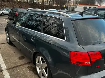 Gebraucht Audi A4 200 PS (147 kW) 2008 Grau Kombi