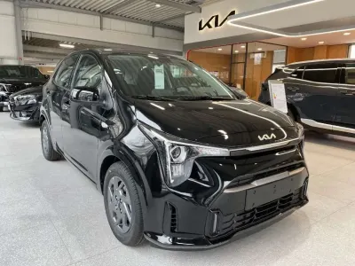 Uusi Kia Picanto Vision 68 HP (50 kW) 2026 Musta Viistoperä