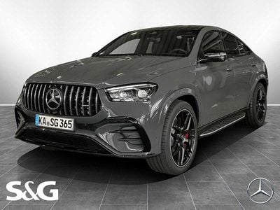 Brugt Mercedes GLE53 AMG AMG 435 HK (319 kW) 2025 Grå Coupe