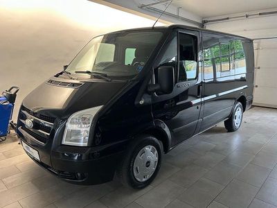 Second-hand Ford Transit 140 CP (102 kW) 2010 Negru Monovolum