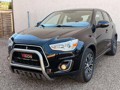 Second-hand Mitsubishi ASX Diamant Edition 117 CP (86 kW) 2016 Negru SUV