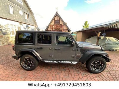 Gebraucht Jeep Wrangler Unlimited Rubicon 200 PS (147 kW) 2020 Grau SUV