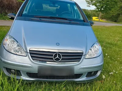 Używany Mercedes A170 116 KM (85 kW) 2007 Niebieski Minivan