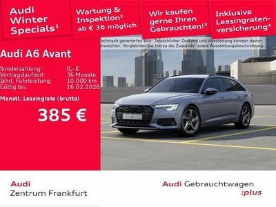 Florettsilber metallic/florett Gebraucht 2025 Audi A6 Advanced Kombi | 50.219 € (Superpreis)