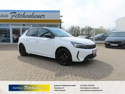 Brugt Opel Corsa 131 HK (96 kW) 2024 Hvid Hatchback