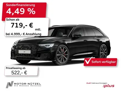 Gebraucht Audi A6 Design 367 PS (269 kW) 2025 Mythosschwarz metallic Kombi