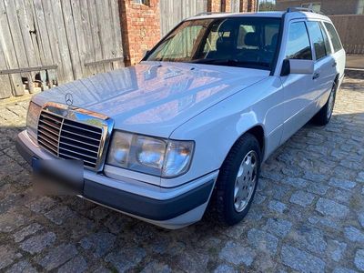 Gebraucht Mercedes 220 150 PS (110 kW) 1993 Weiß Kombi