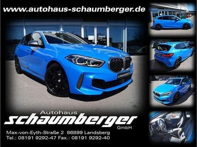 Gebraucht BMW M135 Performance 306 PS (225 kW) 2019 Misanoblau Kleinwagen