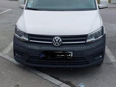 Gebraucht VW Caddy Trendline 102 PS (75 kW) 2016 Weiß Van / Kleinbus