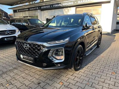 Gebraucht Hyundai Santa Fe Premium 200 PS (147 kW) 2020 Schwarz SUV