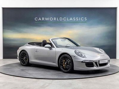 Gebraucht Porsche 911 Carrera 4 Cabriolet 430 PS (316 kW) 2016 Silber Cabrio