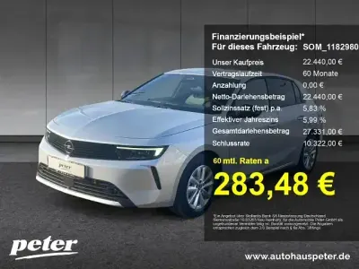 Usata Opel Astra Edition 131 CV (96 kW) 2025 Argento Berlina
