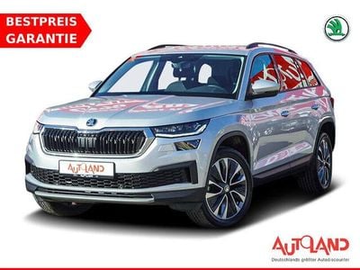 Gebraucht Skoda Kodiaq Tour 150 PS (110 kW) 2023 Silber SUV