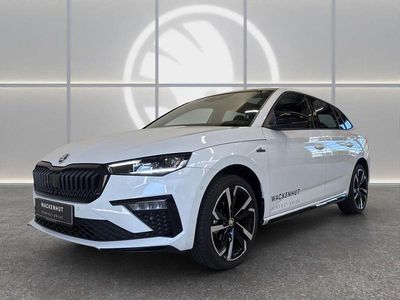 Gebraucht Skoda Scala Comfort 116 PS (85 kW) 2024 Weiss Kleinwagen