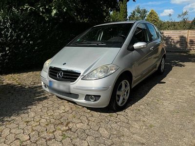 Gebraucht Mercedes A150 95 PS (69 kW) 2005 Silber Limousine