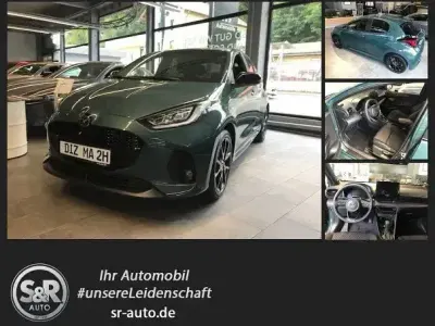 Neu Mazda 2 Homura-Line 116 PS (85 kW) 2026 Gruen Kleinwagen