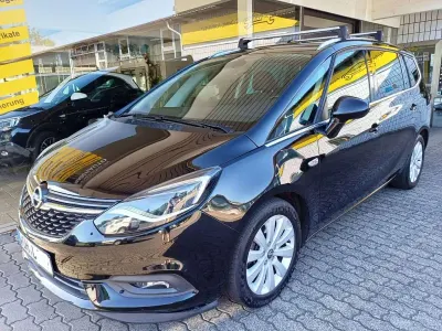 Gebraucht Opel Zafira Innovation 170 PS (125 kW) 2017 Schwarz Van / Kleinbus