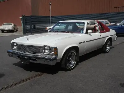 Gebraucht Buick Skylark 1976 Weiß Coupé
