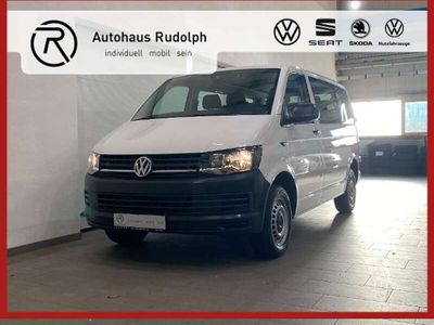 gebraucht VW T6 Kombi 2.0 TDI DSG KR / 9-Sitzer Bluetooth