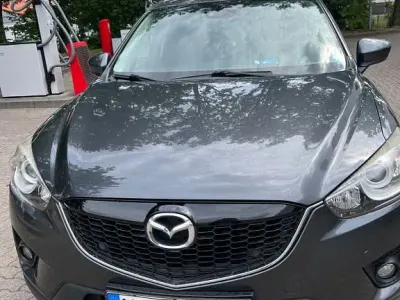 Gebraucht Mazda CX-5 Exclusive-Line 150 PS (110 kW) 2014 Grau SUV
