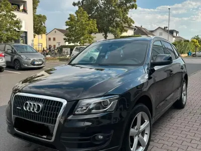 Gebraucht Audi Q5 S-Line 170 PS (125 kW) 2012 Schwarz SUV