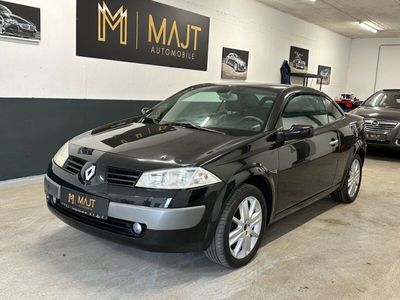 gebraucht Renault Mégane Cabriolet II Dynamique 1.6 Klima Leder Tempo