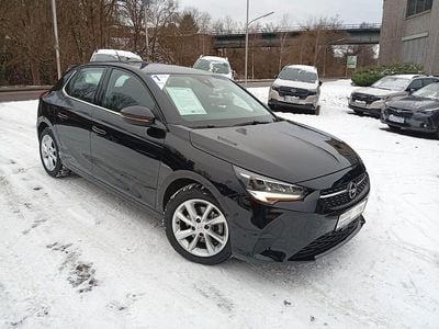 Schwarz Gebraucht 2022 Opel Corsa Elegance Kleinwagen | 17.450 € (Fairer Preis)