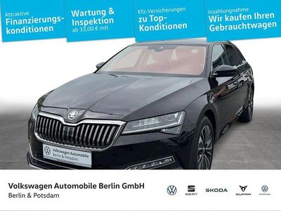 Usata Skoda Superb Style 190 CV (139 kW) 2022 Nero Station wagon