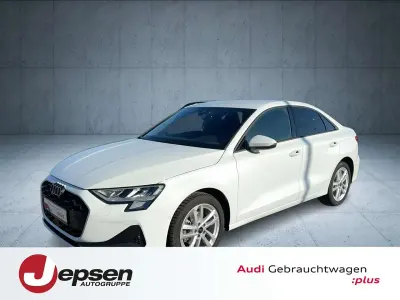 Gebraucht Audi A3 Sport 150 PS (110 kW) 2025 Gletscherweiß metallic Limousine