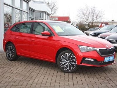 Usata Skoda Scala Style 150 CV (110 kW) 2020 Rosso Utilitaria