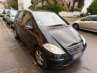 Gebraucht Mercedes A150 95 PS (69 kW) 2004 Schwarz Kleinwagen