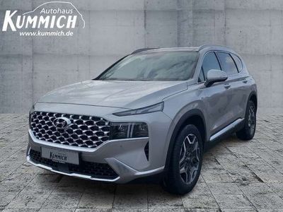 Gebraucht Hyundai Santa Fe Prime 265 PS (194 kW) 2023 Typhoon silver SUV