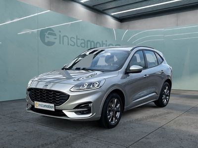 Silber Gebraucht 2023 Ford Kuga ST-Line SUV | 25.350 € (Fairer Preis)