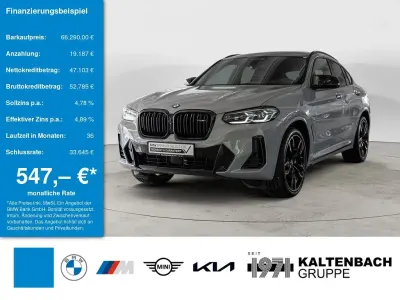 Gebraucht BMW X4 Performance 340 PS (250 kW) 2025 Grau SUV