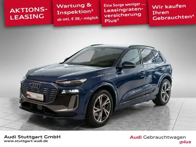 Gebraucht Audi Q6 e-tron S-Line 225 kW (306 PS) 2025 Ascariblau metallic SUV