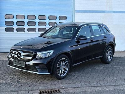 Gebraucht Mercedes GLC220 AMG 170 PS (125 kW) 2016 Schwarz SUV
