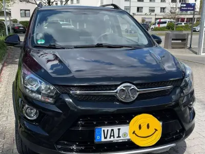 Gebraucht Baic X25 111 PS (81 kW) 2021 Schwarz SUV